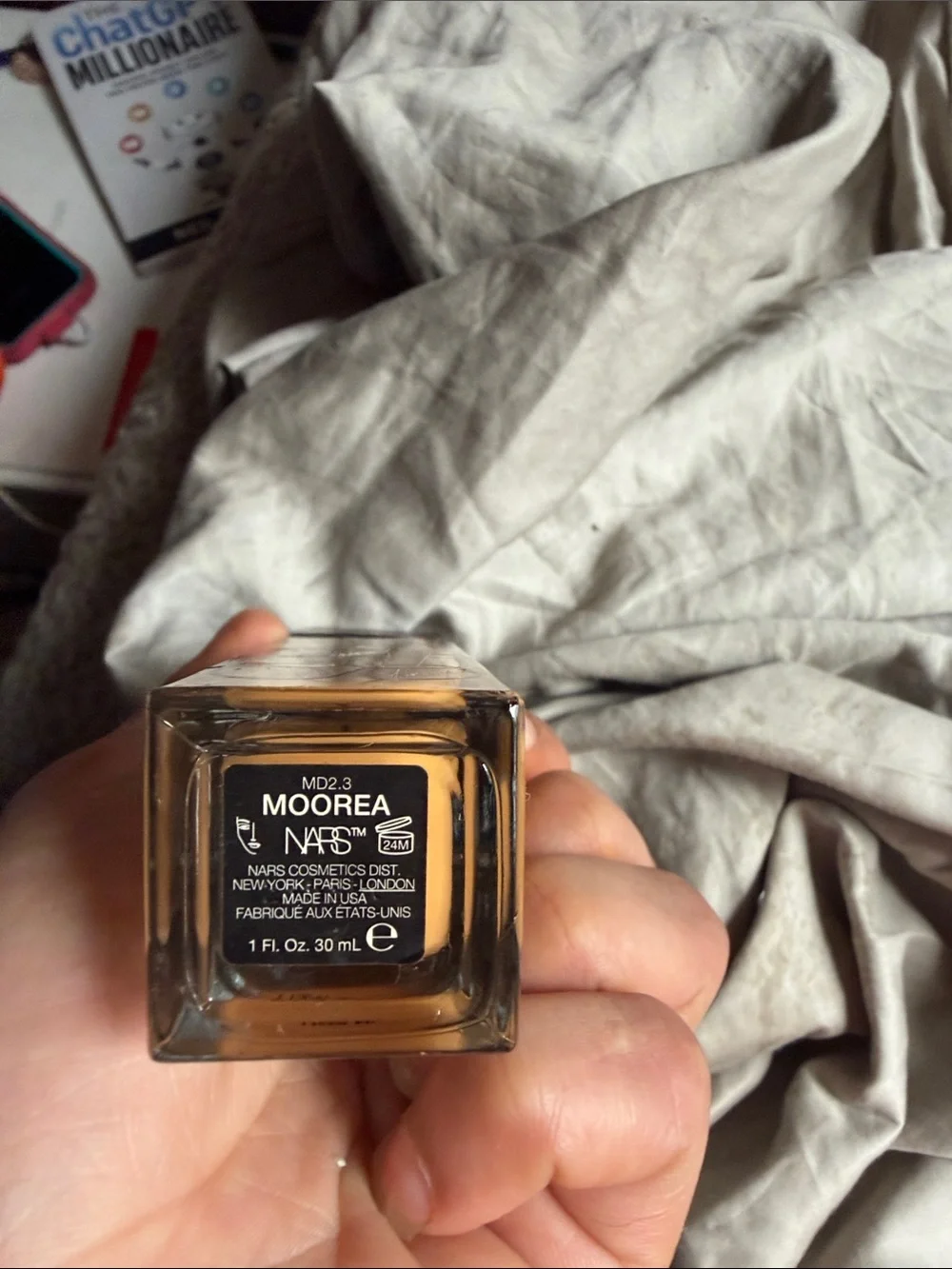 NARS Foundation Bottle in MOOREA